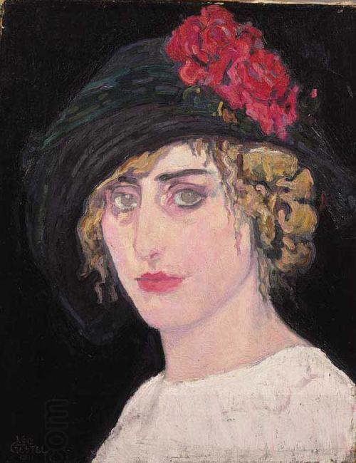 Pier Leone Ghezzi Portrait of a woman oil painting picture